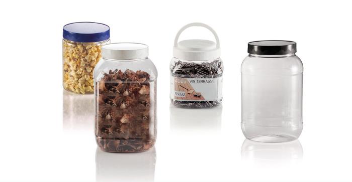Acti Packs Wide Mouth PET Jars Make Reaching Products Easy